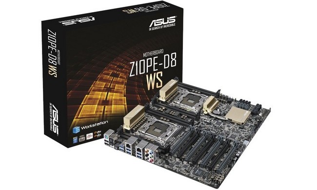 Scheda Madre ASUS Z9PR-D12/4L LGA2011 Intel C602 DDR3 Con VGA E I/O (Usata)
