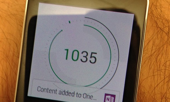 Onenote 2024 android wear