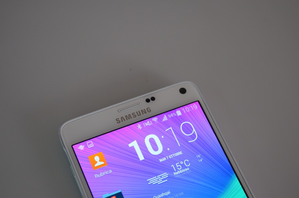 Secondo DisplayMate, il display di Galaxy Note 4 ha la miglior ...