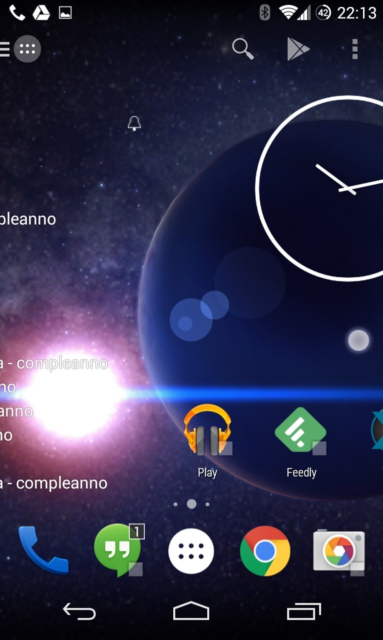 Space Free 3d Live Wallpaper Dagli Effetti Spaziali Hdblog It