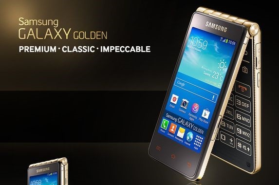 Samsung Galaxy Golden 2: design a conchiglia, Android e Snapdragon 801