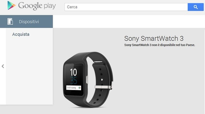 play store in smartwatch