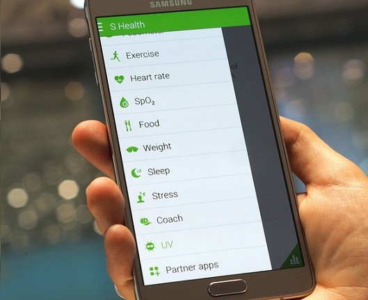 Samsung aggiorna S Health e introduce la possibilità di condividere i ...