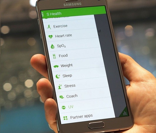 Samsung aggiorna S Health e introduce la possibilità di condividere i ...