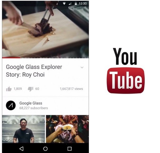 Youtube in Material Design svelato da un primo presunto video