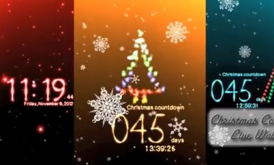 Sfondi Animati Gratis Natalizi.Conto Alla Rovescia Fino A Natale Con Un Live Wallpaper A Tema Hdblog It