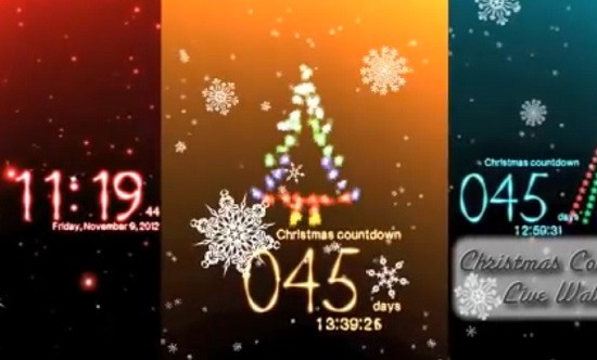 Sfondi Natalizi Animati Per Android.Conto Alla Rovescia Fino A Natale Con Un Live Wallpaper A Tema Hdblog It