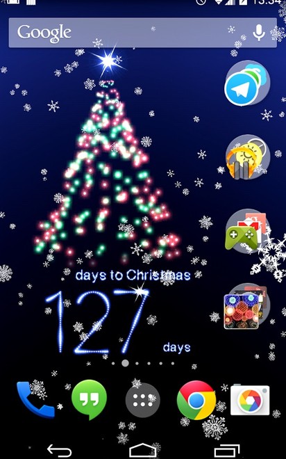 Sfondi Natalizi Animati Per Android.Conto Alla Rovescia Fino A Natale Con Un Live Wallpaper A Tema Hdblog It