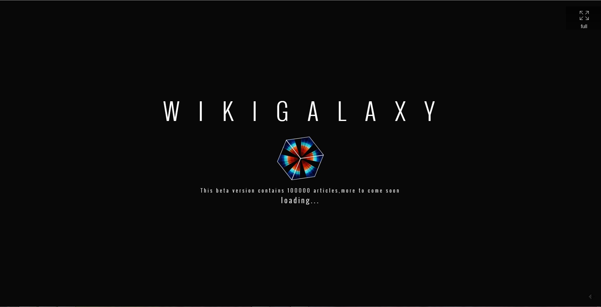 WikiGalaxy, un esperimento Chrome per rendere più coinvolgente l