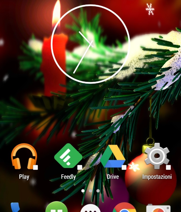 Sfondi Natalizi Live.Un Live Wallpaper 3d Per Entrare Nello Spirito Natalizio Hdblog It