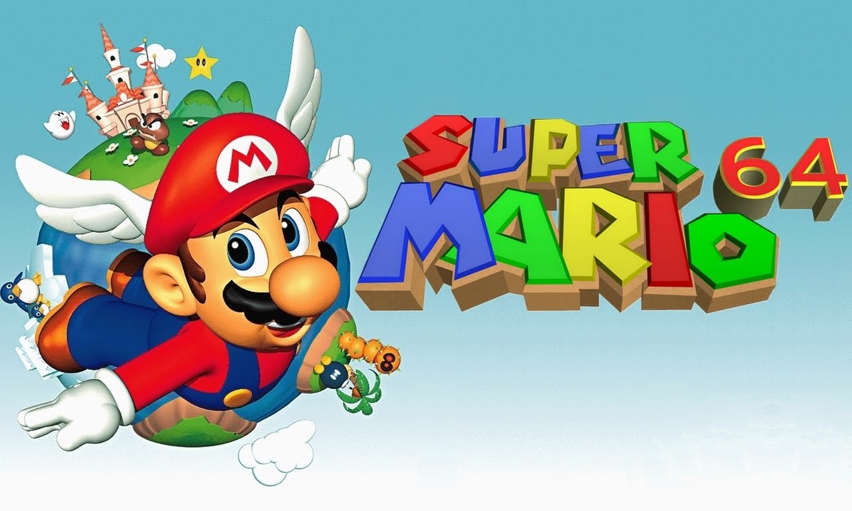 Super Mario 64, i fan creano un remake HD del tanto acclamato gioco