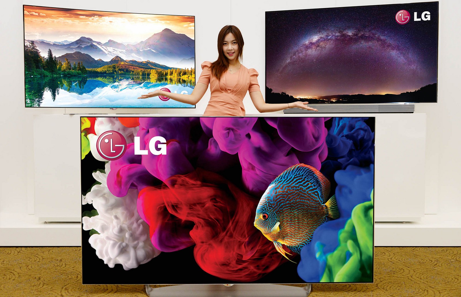 LG Svela La Nuova Gamma Di TV OLED Ultra HD E Conferma Il TV 8K HDblog it