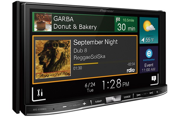 Pioneer, ecco tre nuove autoradio con supporto ad Android Auto