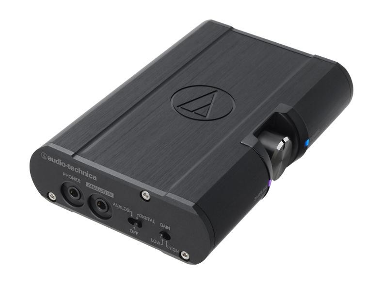 Audio-Technica presenta un nuovo amplificatore per cuffie portatile 