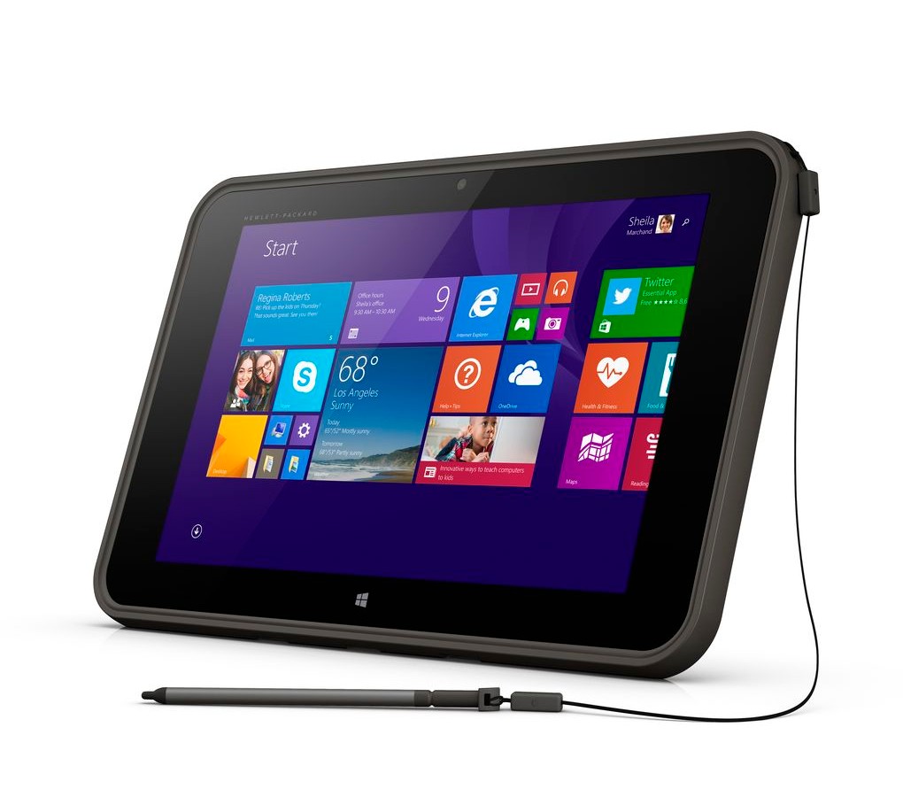 HP Pro Slate e Pro Tablet: tablet e 2-in-1 con Android, Windows e stylus 