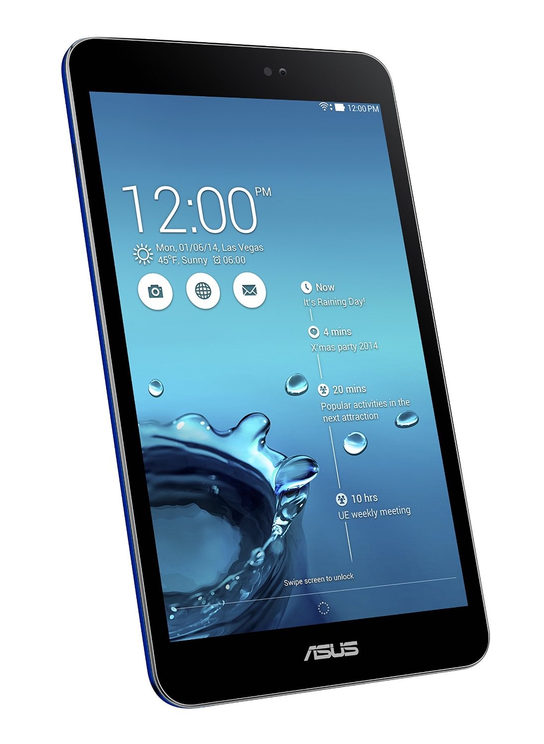 Asus memo pad 8 me581cl не включается что делать