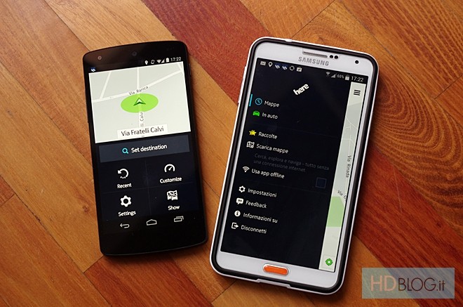 HERE per Android supera i 3 milioni di download