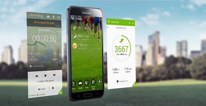 Samsung S Health è ora compatibile con tutti i dispositivi Android (4.4+)