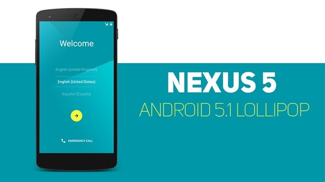 Con Android 5.1 arrivano alcune nuove animazioni