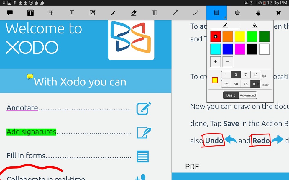 Xodo PDF: leggi, gestisci ed evidenzia i tuoi PDF su device Android