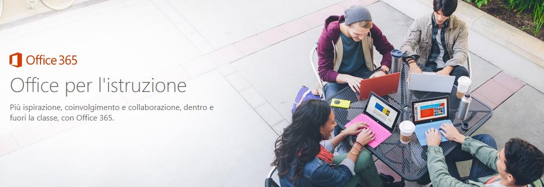 Office 365 gratis per studenti e insegnanti. Nuovo meccanismo esteso a livello mondiale