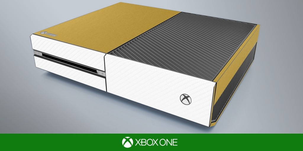 Xbox One in arrivo una versione bianca e oro (per scherzo