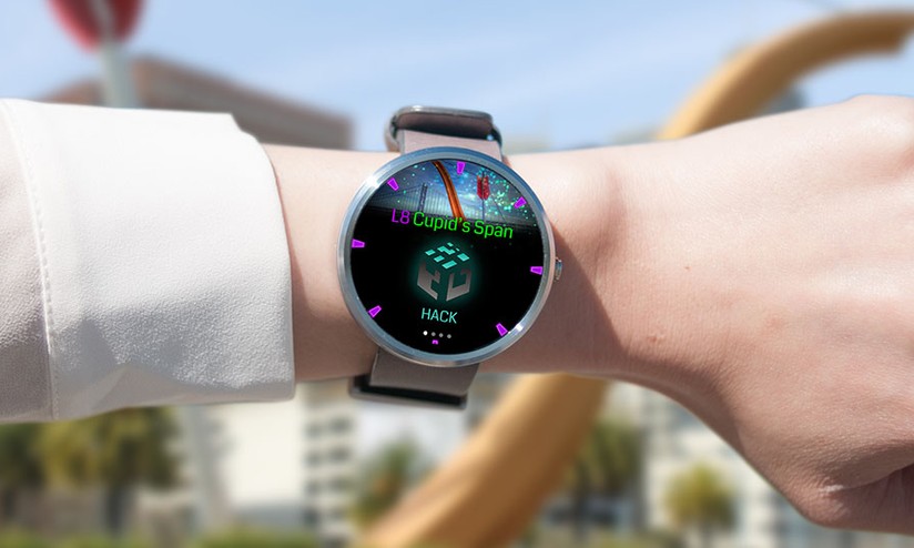 Android wear shop ingress