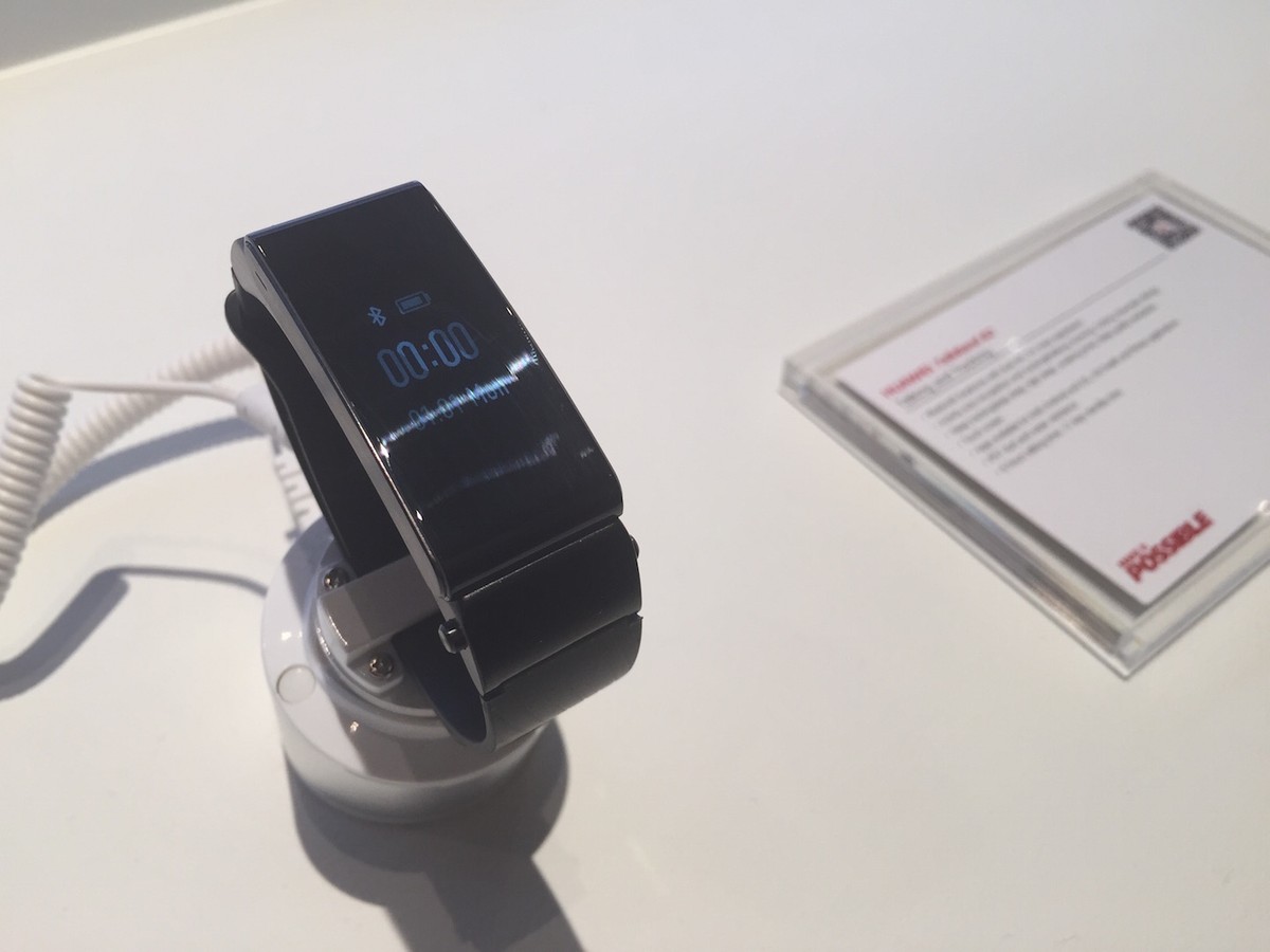 Huawei talkband b7 обзор