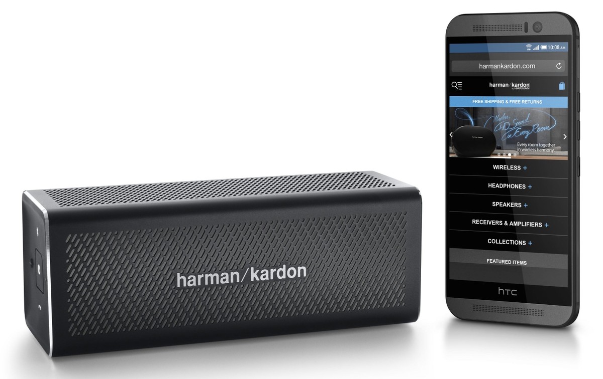 Harman Kardon annuncia lo speaker Bluetooth One con HTC Connect HDblog.it