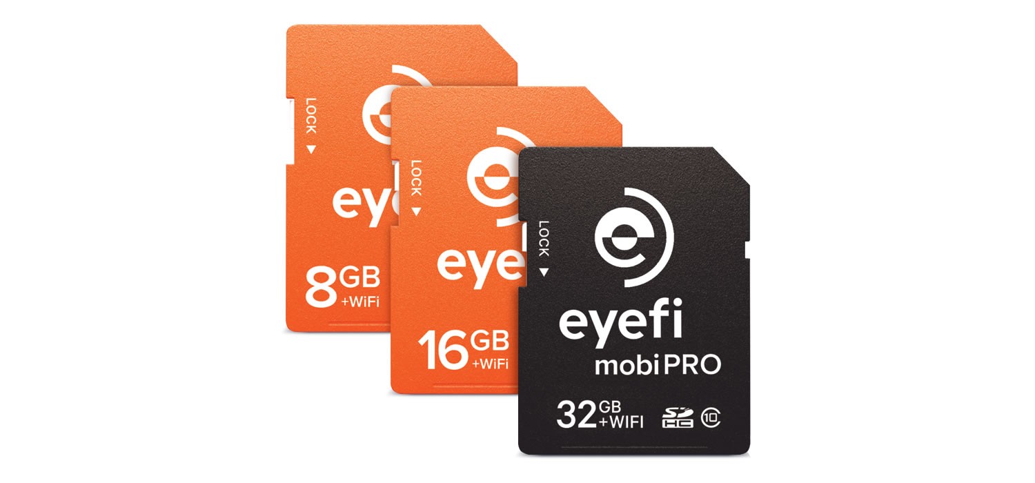 Eyefi Mobi Pro: 32 GB, cloud e trasferimento RAW