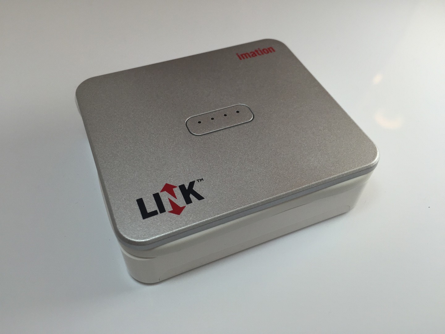 LINK Power Drive di Imation per iPhone ed iPod la recensione di HDBlog.it