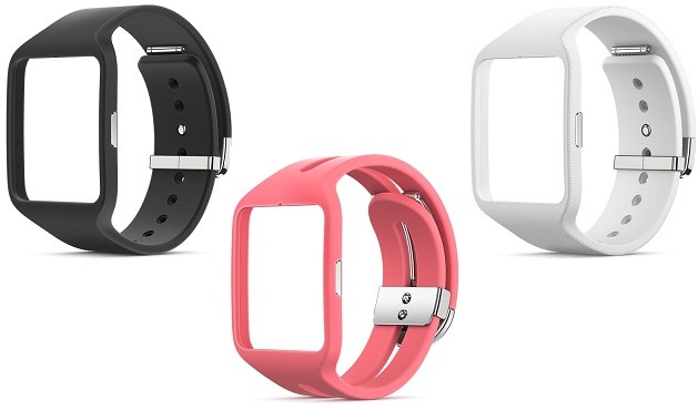 Sony SmartWatch 3: arrivano nuovi colori per i cinturini da polso, prezzo  24.90€ 