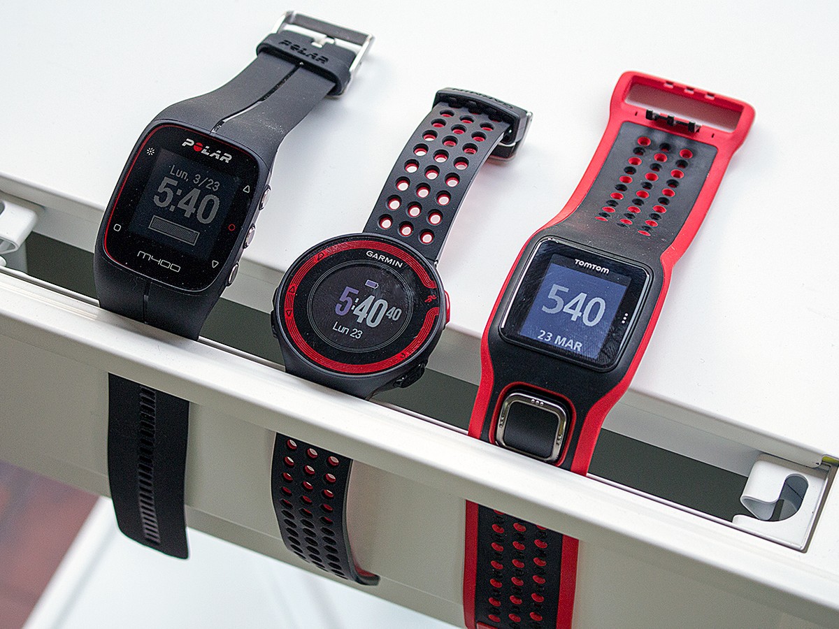 Comparativa Polar M400 VS Garmin Forerunner 220