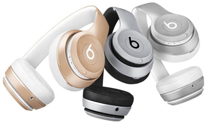 Apple rinnova le cuffie Beats Solo2 con tre nuove colorazioni in tinta con i suoi device HDblog