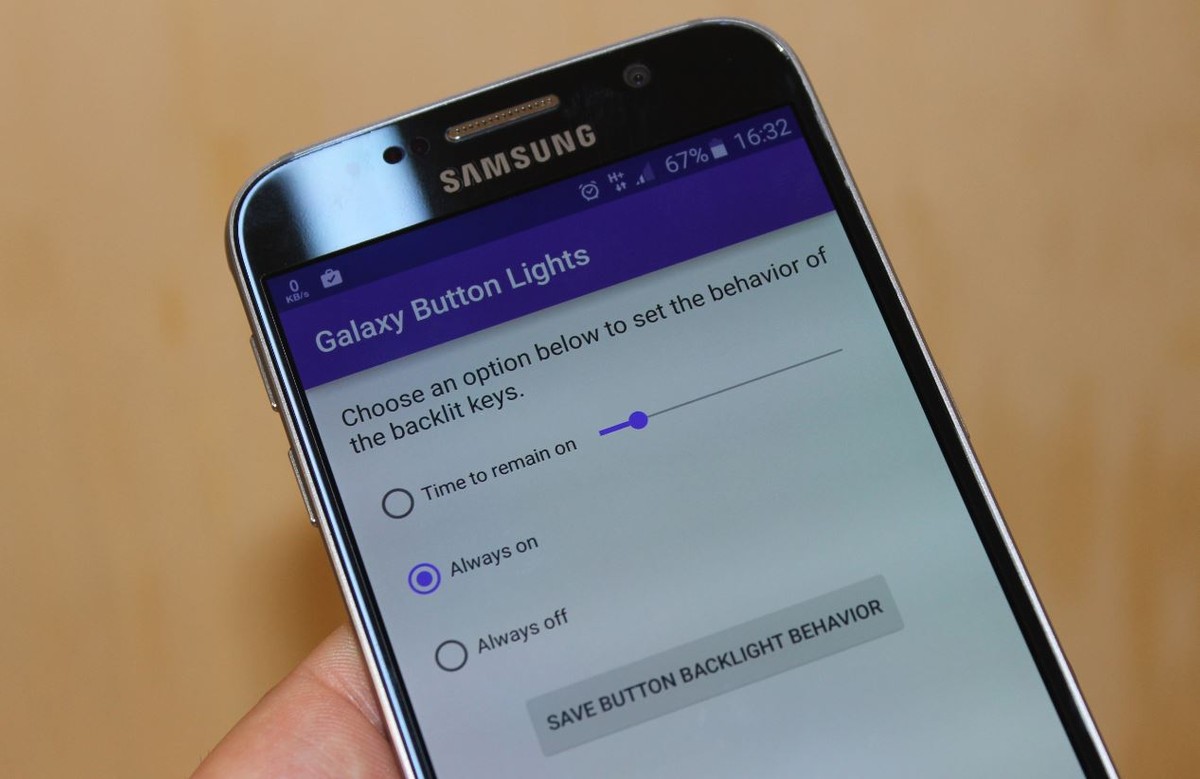 Galaxy Button Lights: ecco come mantenere sempre accesi i tasti esterni su Galaxy S6 - HDblog.it