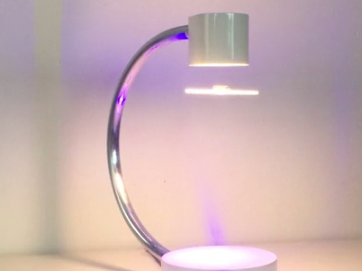 LunaLuxx, la lampada a levitazione magnetica fallisce su Kickstarter 