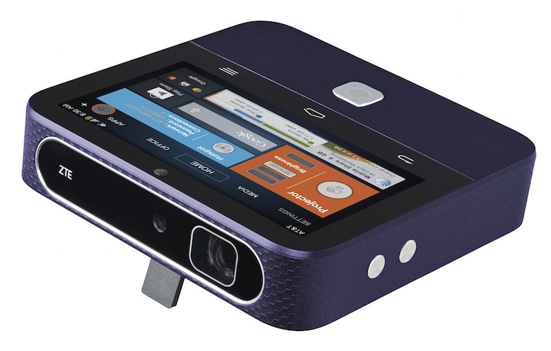 ZTE lancia il proiettore portatile Spro 2 con Android a 499 dollari 