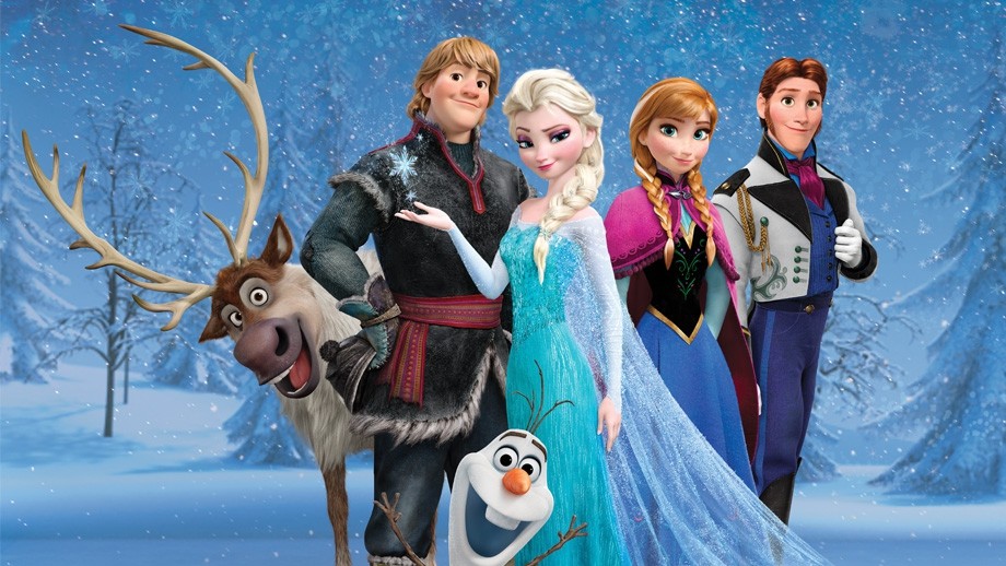 Personaggi Di Frozen Il Regno Di Ghiaccio