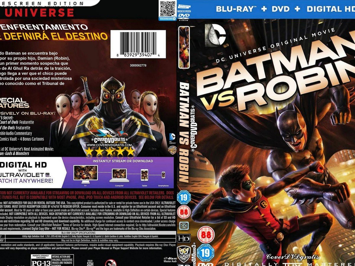 Vendite di Blu-ray negli Usa: Batman vs. Robin al numero uno 