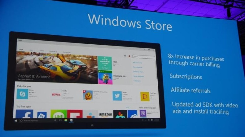 Windows 10: acquisto app con credito telefonico e Windows Store for ...