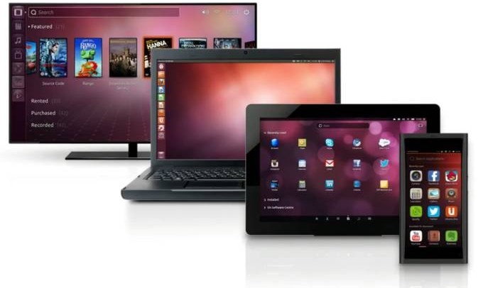 Nel corso del 2015 un telefono Ubuntu che funziona come un PC desktop