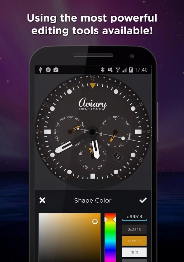 WatchMaker, un nuovo potente strumento per disegnare watchface su Android Wear HDblog.it