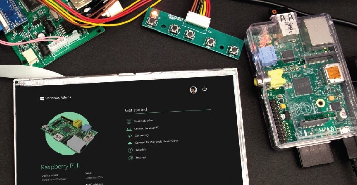Microsoft aggiorna Windows 10 IoT Core per RPI2 | Changelog