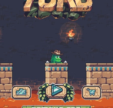 Temple Toad, un nuovo e divertente platform, arriva su Android e iOS