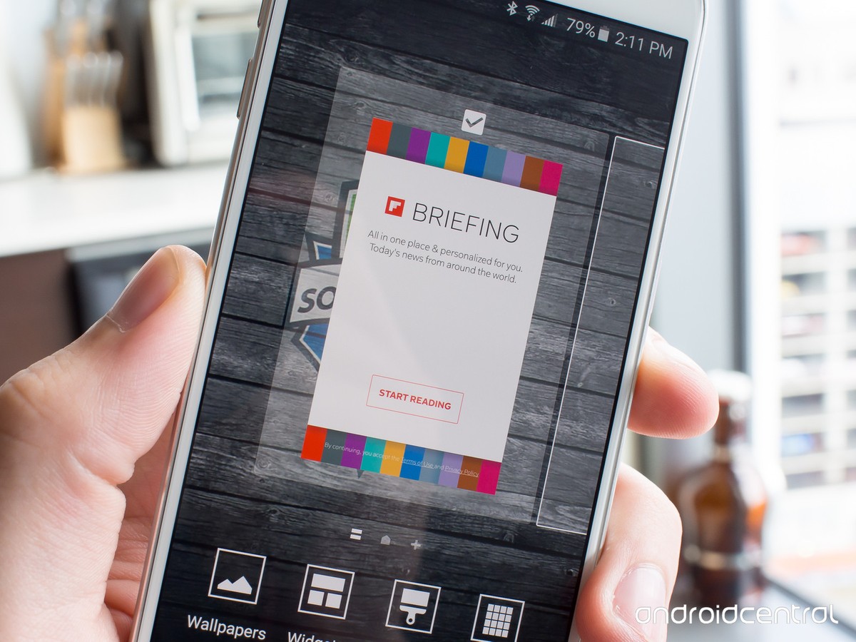 Flipboard pubblica l�app Briefinfg per Samsung sul Play