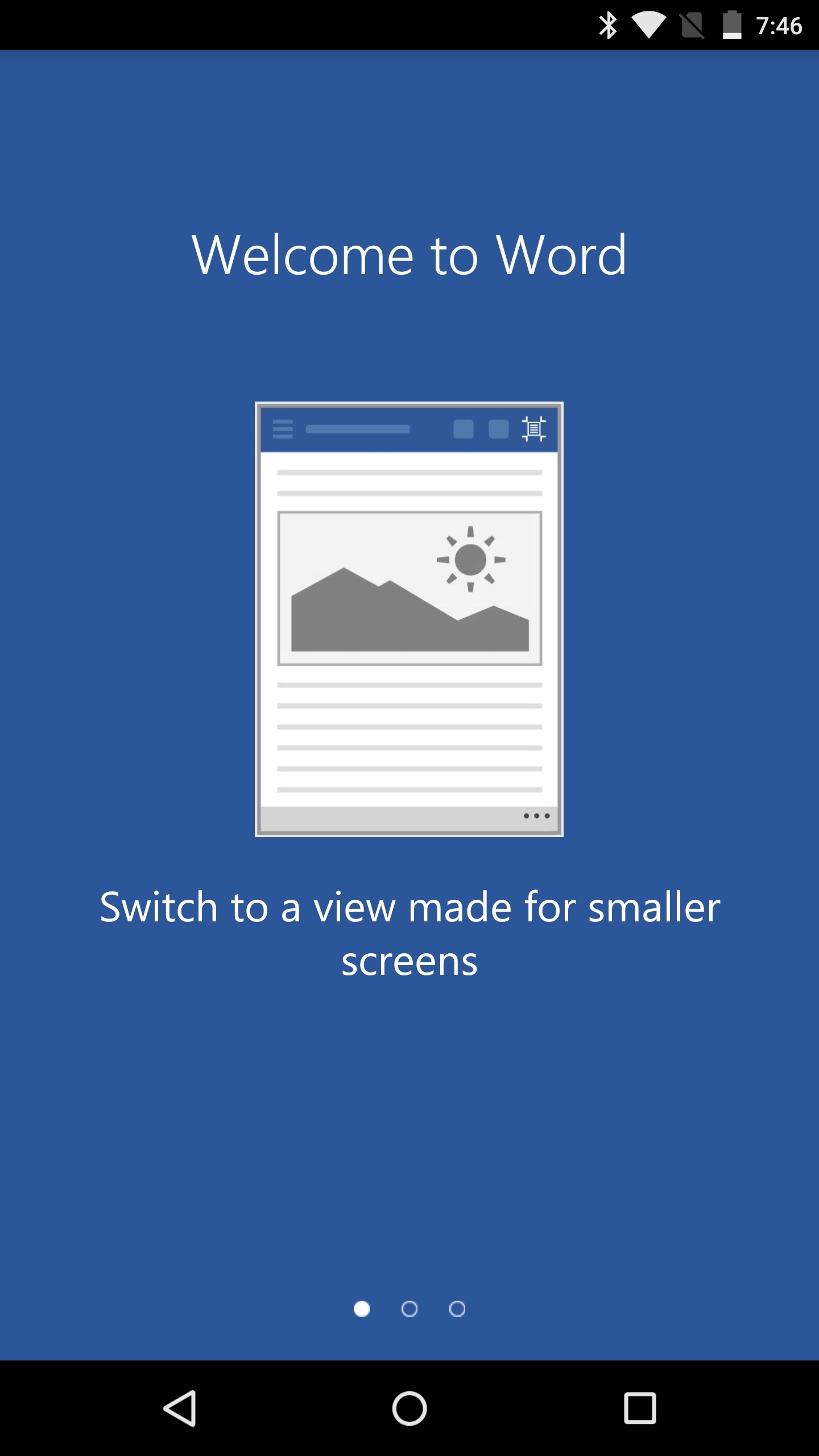 Microsoft rilascia le versioni preview di Word, Excel e PP per ...