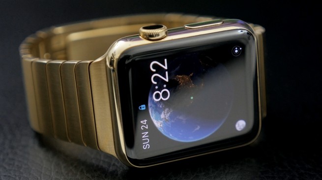 Apple watch in oro sale