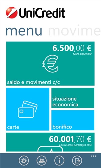 Unicredit: disponibile l'app ufficiale per Windows Phone - HDblog.it