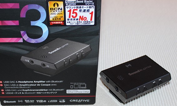 Amplificatore cuffie e DAC Sound Blaster E3: la recensione di  