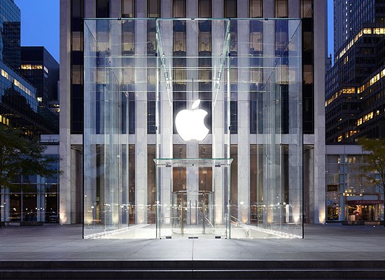 Apple Retail Store é a número um em faturamento na Fifth Avenue